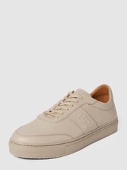 Sneaker mit Label-Detail Modell 'PREMIUM' von Tommy Hilfiger Beige - 11