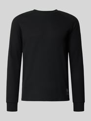 Regular fit shirt met lange mouwen en wafelstructuur van Tom Tailor Denim - 9