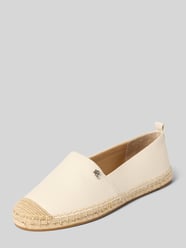 Espadrilles aus Leder mit Logo-Detail Modell 'CAMERYN' von Lauren Ralph Lauren - 16