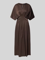 Midikleid mit V-Ausschnitt Modell 'VIANNA' von Cph Muse - 15