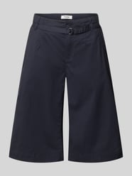 Bermudy z paskiem model 'Liv' od TONI - 36