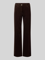 Regular Fit Cordhose mit elastischem Bund Modell 'Jenny Wide' von TONI - 29