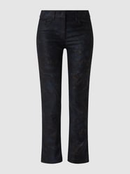 Slim fit broek met stretch, model 'Cora' van Zerres Blauw - 37