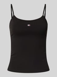 Tanktop aus reiner Baumwolle von Tommy Jeans Schwarz - 29