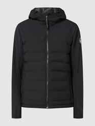 Softshell-jack met capuchon, model 'Heinoo' - waterdicht  van Luhta Grijs / zwart - 2
