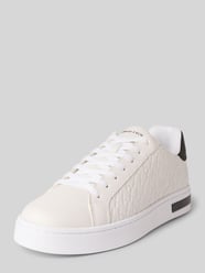 Sneaker mit Logo-Muster Modell 'SAFFIANO' von ARMANI EXCHANGE - 24
