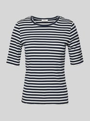 Regular fit shirt met sierzoom van s.Oliver RED LABEL - 24
