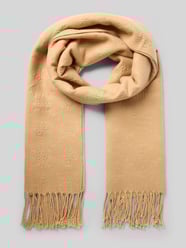 Sjaal met viscose en koordjes van Guess Beige - 20