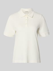 Koszulka polo o kroju regular fit z mieszanki bawełny od Marc O'Polo - 12