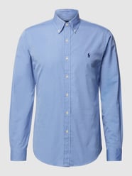 Slim Fit Freizeithemd aus Baumwolle von Polo Ralph Lauren Blau - 28