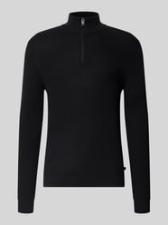 Regular Fit Troyer aus reiner Baumwolle von s.Oliver RED LABEL - 39