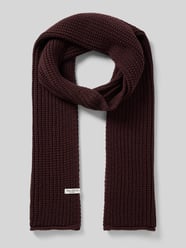 Schal aus Baumwoll-Mix von Marc O'Polo Bordeaux - 35