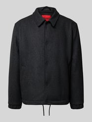 Regular Fit Kurzmantel aus Schurwoll-Mix Modell 'BAKS' von HUGO - 26