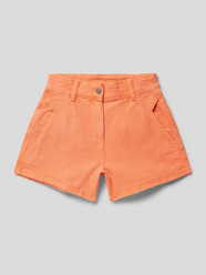 Jeansshorts mit Eingrifftaschen von s.Oliver RED LABEL Orange - 33