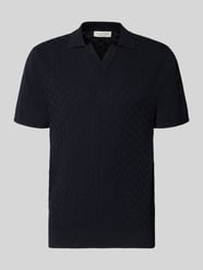 Regular Fit Poloshirt mit Strukturmuster Modell 'DYRVIK' von Casual Friday - 45