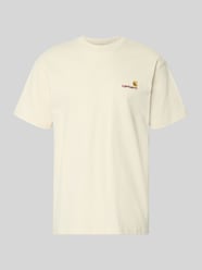 T-Shirt mit Label-Stitching und Rundhalsausschnitt von Carhartt Work In Progress - 47