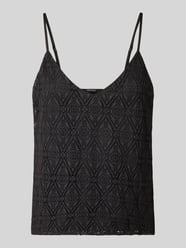 regular fit top met kant model 'MAYA' van VERO MODA - 5