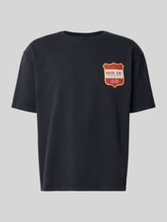 Relaxed Fit T-Shirt mit Logo-Print von RHUDE - 20