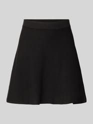 Ausgestellter Mini-Rock aus Viskose-Baumwoll-Mix Modell 'ELLY' von VERO MODA - 45