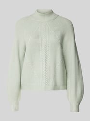 Regular Fit Strickpullover aus weichem Viskose-Mix Modell 'KATIA' von Only - 35