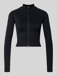 Kurtka w kroju slim fit z dwukierunkowym zamkiem błyskawicznym od aim'n - 25