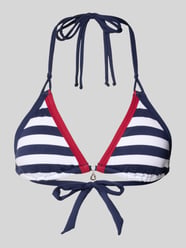 Góra od bikini z wiązaniem model 'BLUCO NAVY' od Banana Moon - 43