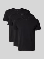 slim fit T-shirt set van katoenmix in set van 3 van Tommy Hilfiger - 15