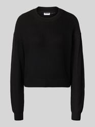 Relaxed Fit Pullover aus Baumwoll-Mix Modell 'Maysa' von NOISY MAY® - 31