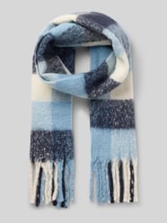 Sjaal met franjes van Knowledge Cotton Apparel - 13