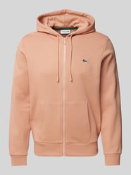 Sweatjacke mit Label-Patch von Lacoste - 12