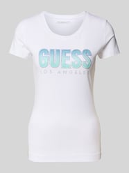 T-Shirt mit Rundhalsausschnitt von Guess - 1