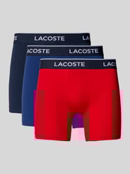 Slim fit boxershort van katoenmix in een set van 3 stuks van Lacoste - 9