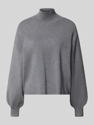 oversized fit gebreide pullover van viscosemix model 'Mercy East' van MSCH Copenhagen - 45