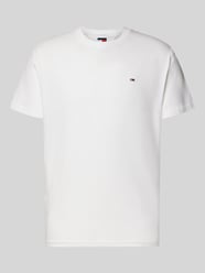 męski t-shirt o kroju regular fit z czystej bawełny od Tommy Jeans - 34
