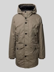 Regular Fit Parka mit Kapuze von s.Oliver RED LABEL Beige - 8