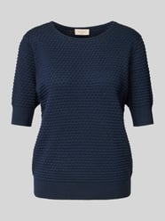 Gebreide pullover met 1/2-mouwen, model 'Dodo' van FREE/QUENT - 4