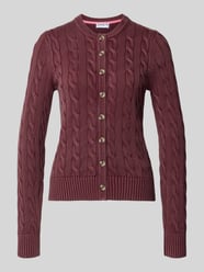 Relaxed Fit Strickjacke aus reiner Baumwolle von Jake*s Casual - 45