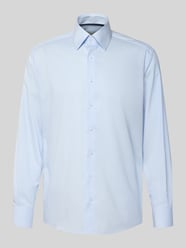 Comfort fit zakelijk overhemd van katoen met kentkraag van ETERNA - 26