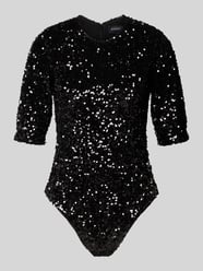 Body mit Paillettenbesatz Modell 'CAMMIE' von Bardot - 12