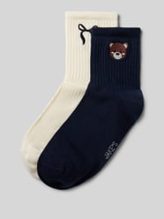 Sokken met labelprint in set van 2 van Jake*s Casual - 6