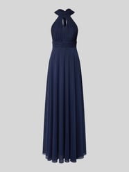 Abendkleid mit rückseitiger Schnürung von TROYDEN COLLECTION - 15