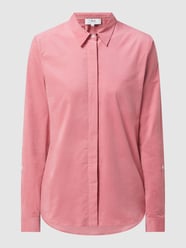 Blouse van babycord van Nadine H Roze - 18