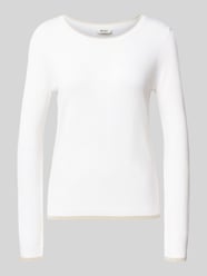 Pullover aus Viskose-Mix Modell 'Maglia Chiusa' von Liu Jo White - 12