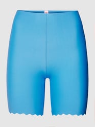 Korte broek met elastische band, model 'MICRO ESSENTIALS' van Skiny Blauw / turquoise - 15