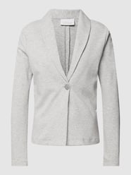 Blazer met sjaalkraag van Rich & Royal Grijs - 13