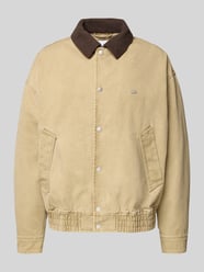 Kurtka z kołnierzykiem typu kent od REVIEW - 36