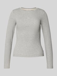 Bluzka z długim rękawem z wyhaftowanym logo od Guess Jeans - 20