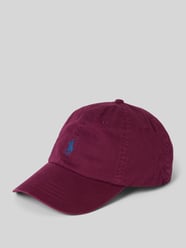 Basecap mit Logo-Stitching von Polo Ralph Lauren Lila - 44