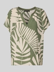 Blusenshirt mit V-Ausschnitt von Oui - 1