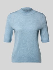Pullover mit Mock Neck von s.Oliver BLACK LABEL - 42